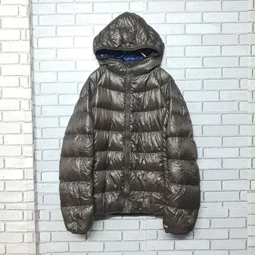 [ UNIQLO ] 올드 유니클로 다운 파카 다운 자켓 y2k 광택