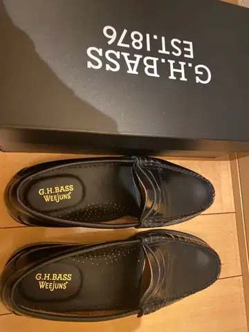 [컨디션 최상] G.H.BASS LARSON/ BLACK