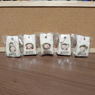 장난감 상자 주민 마스코트 벚꽃 카스테라 전 5종 컴프