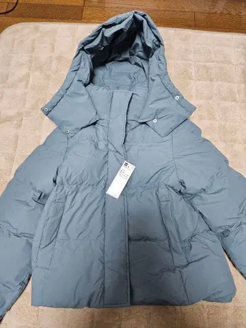 GU 히트 패디드 블루종