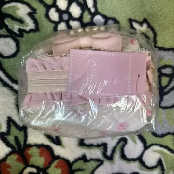 미사용 핑크 캔디 파우치