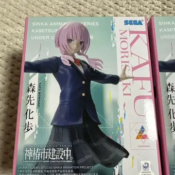 카미츠바키시 건설 중. Luminasta 모리사키 카호 피규어 2체