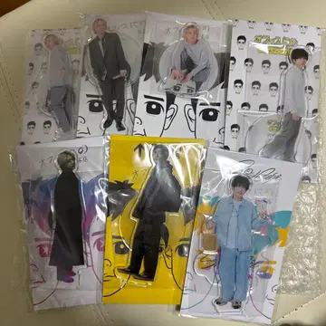 니노미야 카즈나리 아크릴 스탠드 묶음 판매