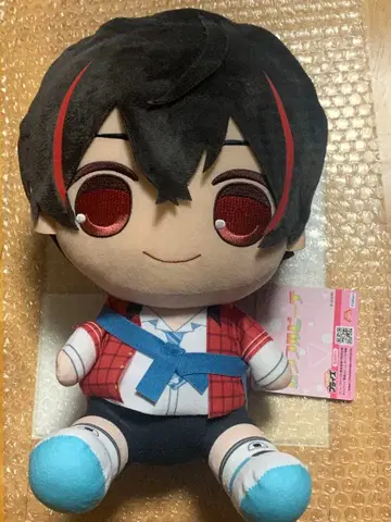 컬러풀 피치 오오키나 BIG 봉제 인형 유안