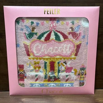 FEILER 샤코트 콜라보 NUTSCRACKER 손수건