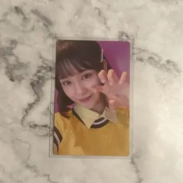 이시이 란 프듀 트레이딩 카드