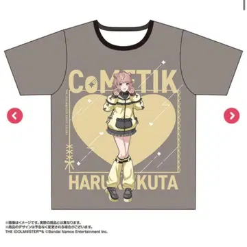 아이돌 마스터 샤이니 컬러즈 풀 그래픽 T셔츠 이쿠타 하루키