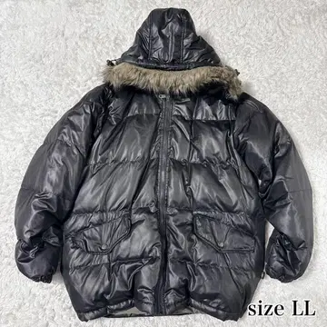 archive 00s y2k 시크 스타일 다운 자켓 퍼 헤이세이