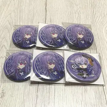 호시미치 쇼 니지산지 2nd Anniversary 캔뱃지