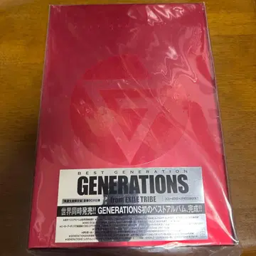GENERATIONS 앨범 BEST GENERATION 수량 생산 한정판