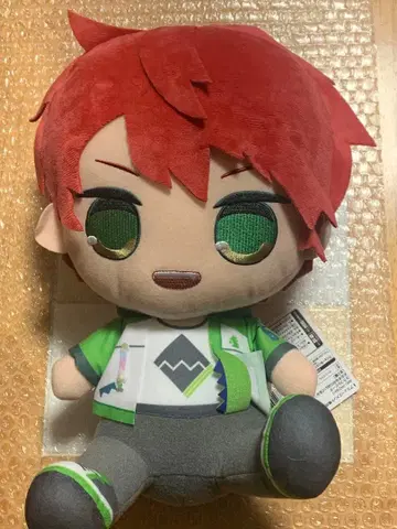 컬러풀 피치 오오키나 BIG 봉제 인형 쟈파파