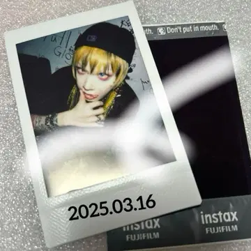 THE MADNA 료타 씨 폴라로이드 세트