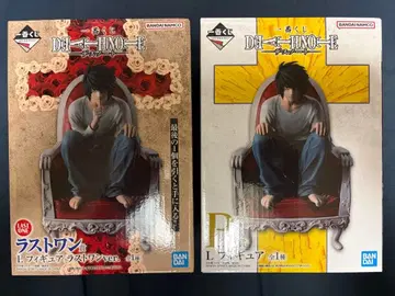 데스노트 제일복권 B상 라스트원상 L 피규어