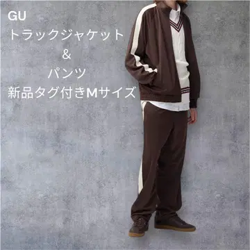 GU 트랙 자켓, 팬츠 세트 택 포함 새상품 각 M 사이즈