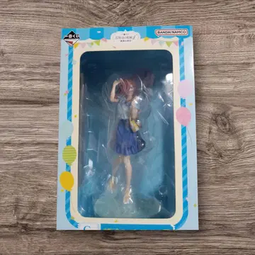 나카노 미쿠 테마파크 피규어 제일복권