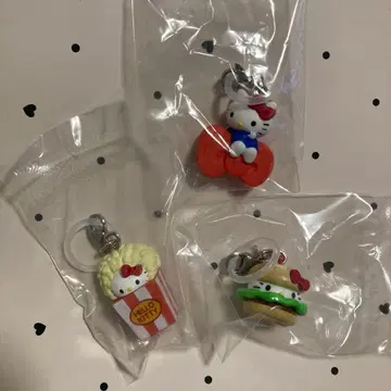 헬로키티 아메리칸 디자인 메지루시 액세서리 3종 세트