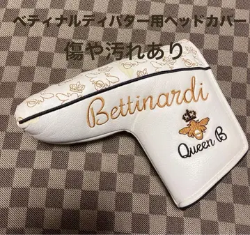 Bettinardi Queen B 퍼터용 골프헤드커버
