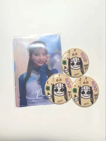 세주 다나카노아이 캔뱃지 트레이딩 카드