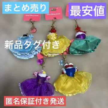 디즈니 프린세스 키링 드레스