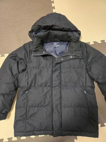 GLOBAL WORK 다운 자켓 네이비 S 사이즈