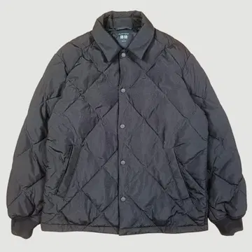 UNIQLO 퍼프 테크 퀼팅 자켓 블랙 S 사이즈