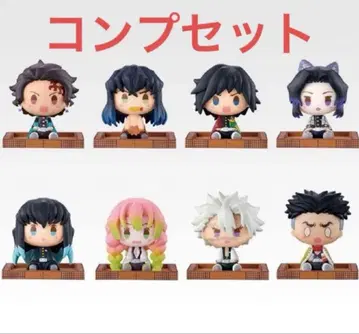 제일복권 귀멸의 칼날 ~언니의 원수~ F상 쵸코놋코 피규어 컴플리트 세트