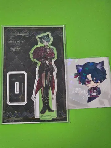 악마 집사와 검은 고양이 아크릴 스탠드