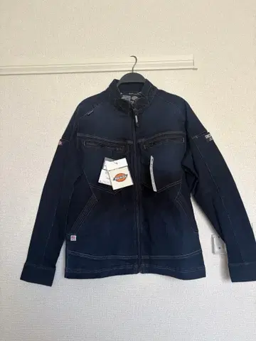 DICKIES 다크 블루 데님 자켓 D-2900