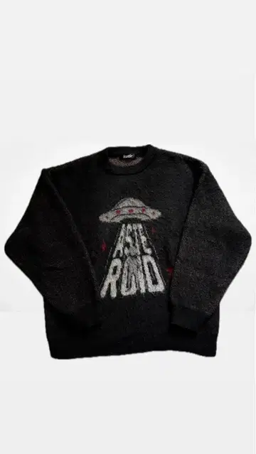 kutir 에이리언 니트 풀오버