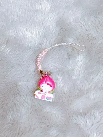 산리오 고토치 키티 야마나시 한정판 복숭아