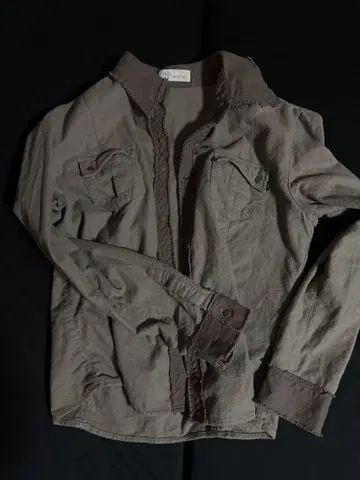 00'sarchive 가공 brownjacket