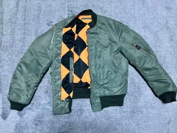 극상품 Buzz Rickson's MA-1 플라이트 자켓