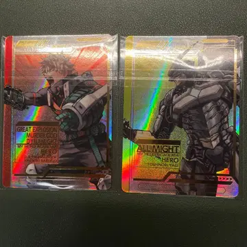 히로아카 원화전 컬렉션 카드 바쿠고 카츠키 올마이트