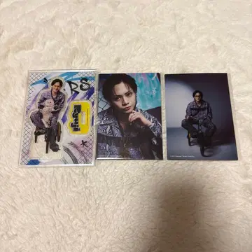 사토 류지 [ 배우 15주년 기념 이벤트 ] 브로마이드 아크릴 스탠드