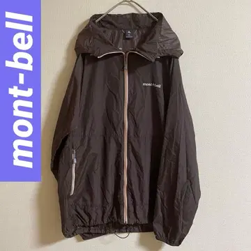 [ mont-bell ] 초경량 나일론 자켓 XL