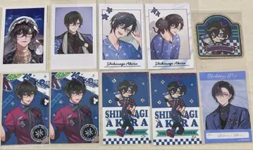 니지산지 사계절 나기 아키라 카드 스티커