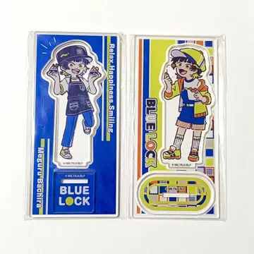 블루 록 호쿠시 카이 아크릴 스탠드 미니스톱 미니소프