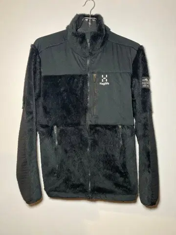 호구로후스 블랙 하이 로프트 플리스 자켓 콤비