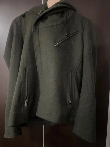 KATHARINE HAMNETT LONDON 후드 부착 자켓 L