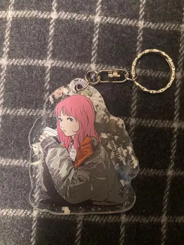 [ 익명 배송 ] Backsideworks 키링 백사이드웍스