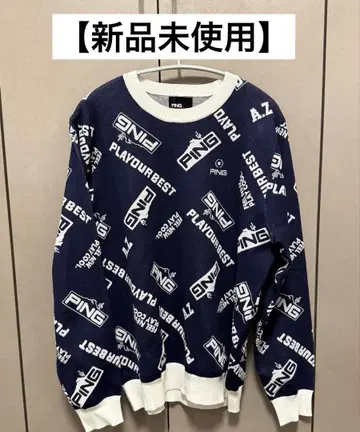 [ 미사용 새상품 ] PING 남성용 골프웨어