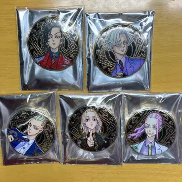 도쿄 리벤저스 원화전 원작 캔뱃지 모음