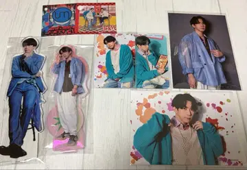 UMake 이토 켄토 아크릴 스탠드 브로마이드 포토 카드