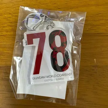 건담월드 CONTRAST 한정판 아크릴 참