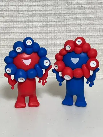 만박 미야쿠미야쿠 카이요도 빨간색 파랑 2체 세트