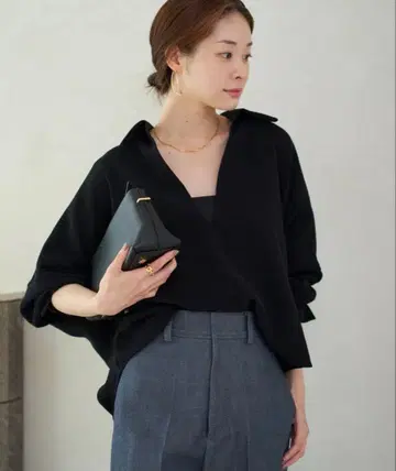 새상품! Plage 긴팔 블라우스