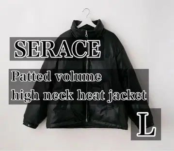 SERACE 다운 자켓 L 블랙