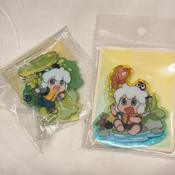 로샤오헤이센키 2  샤오헤이 아크릴 2개 세트