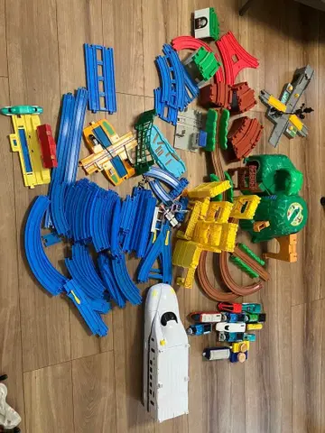 프라레일 시리즈 레일과 차량 세트 묶음 판매