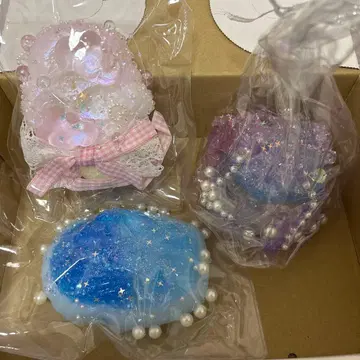 주물주물 반짝반짝 선생님 클리어 스퀴즈